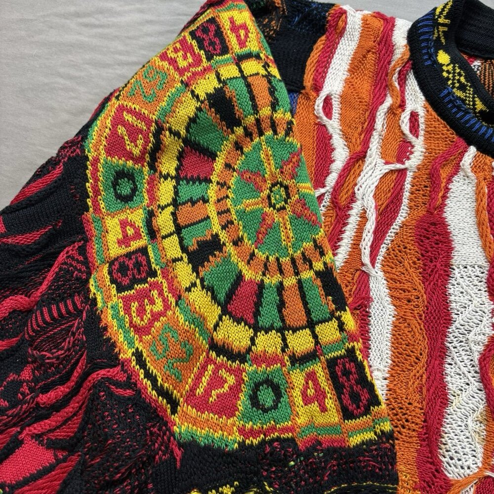 COOGI Australia The Gambler Sweater XL Feat. Sinner Movie Michael B. Jordan - Picture 5 of 9